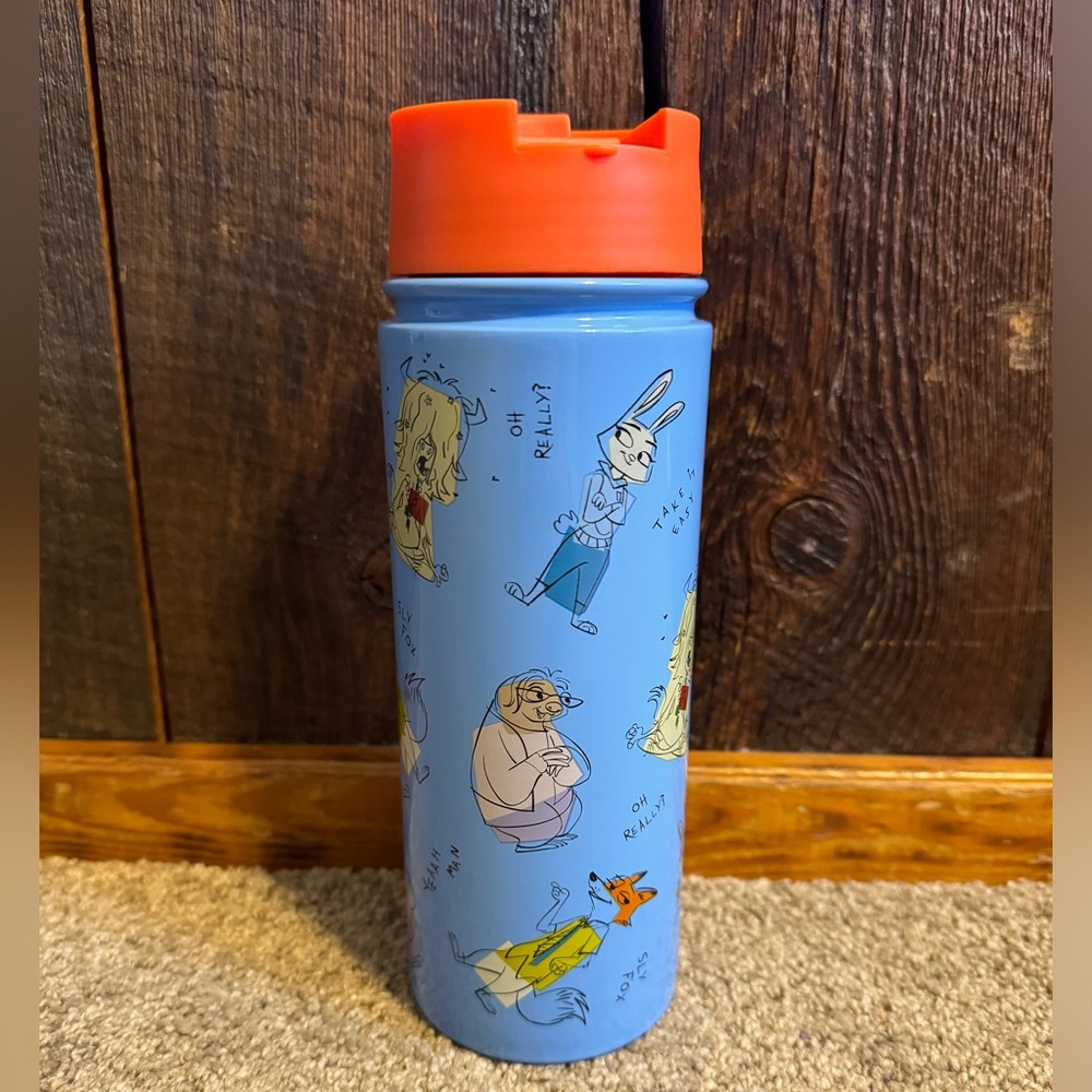 New Disney Zootopia Stainless Steel Tumbler - Picture 2 of 3